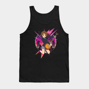 Tea, Sweets, and Melodies Yui's Musical Adventure Tee Tank Top